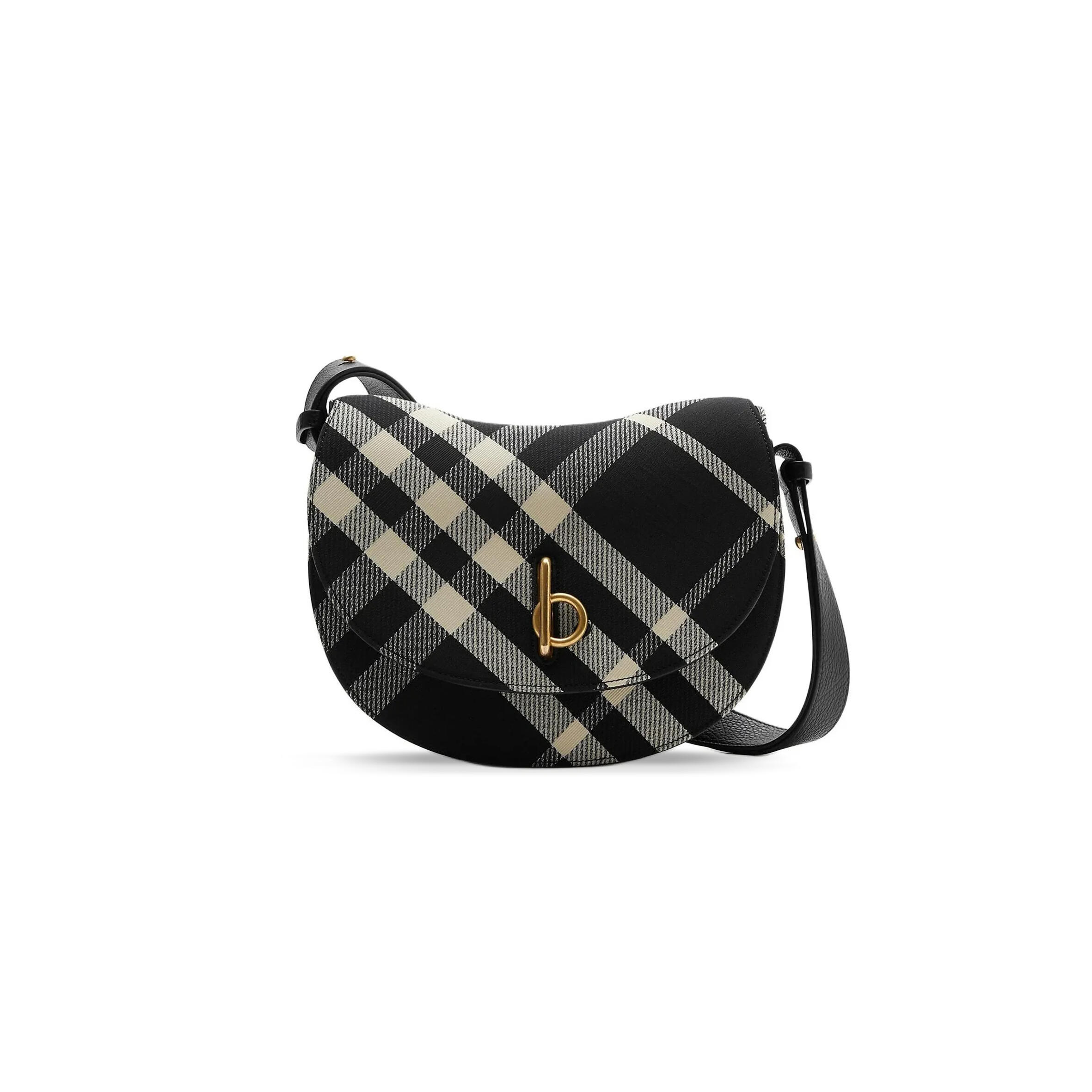 Bv*b*rry rocking horse crossbody shoulder bag 80930631 (26*20.5*9.5cm)